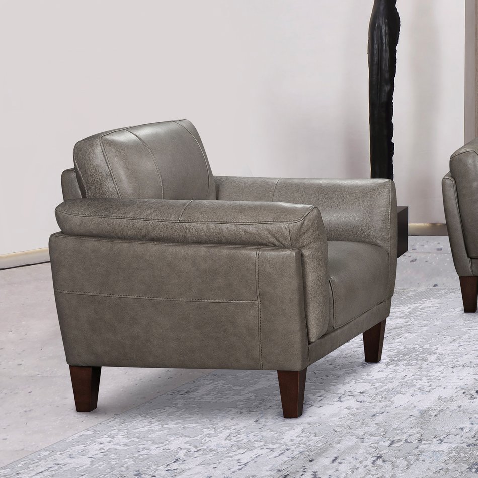 Chair & Ottoman