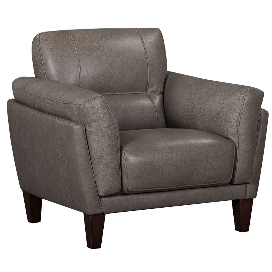 Chair & Ottoman