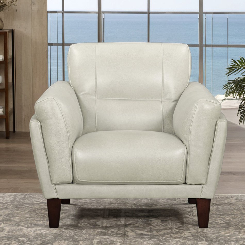 Chair & Ottoman
