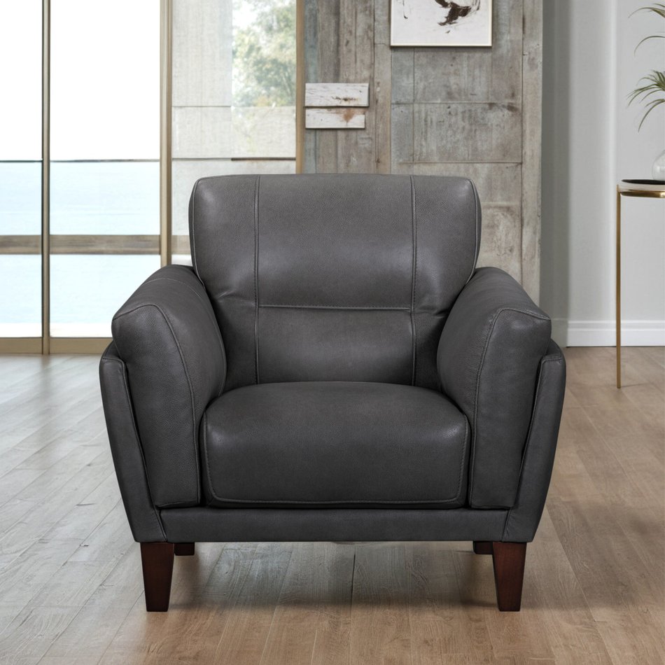 Chair & Ottoman