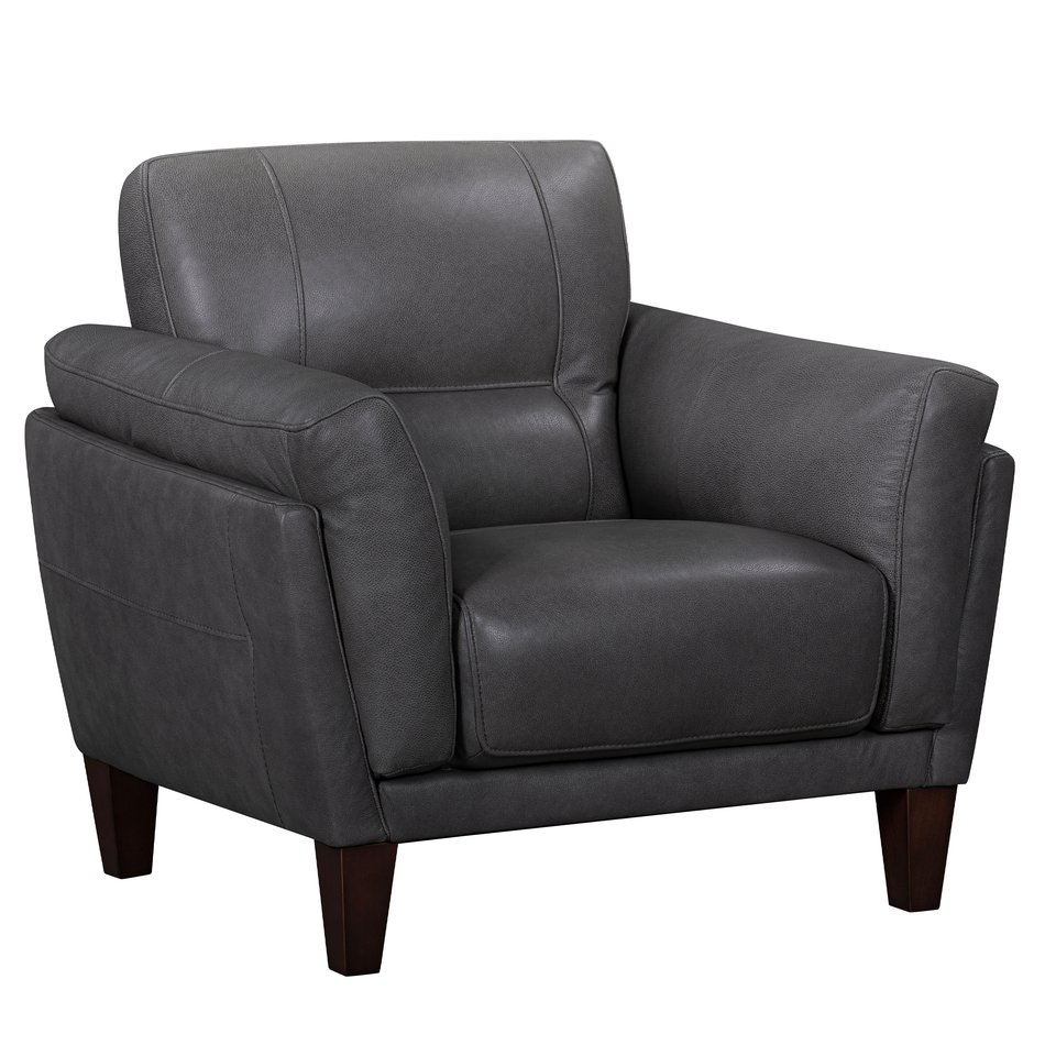 Chair & Ottoman