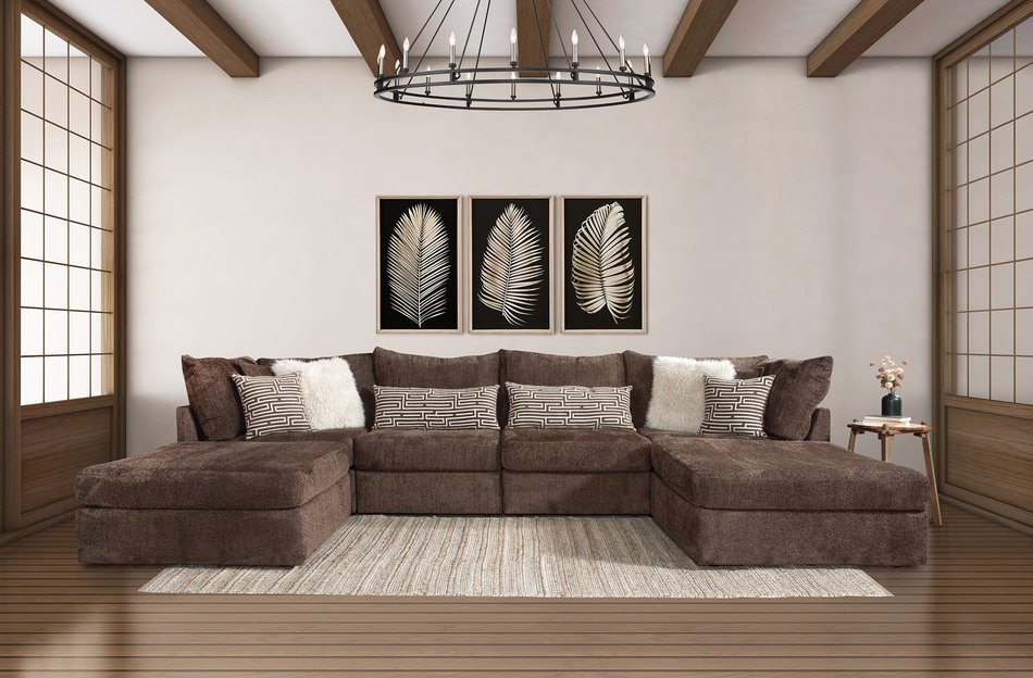 4 Piece Sectional