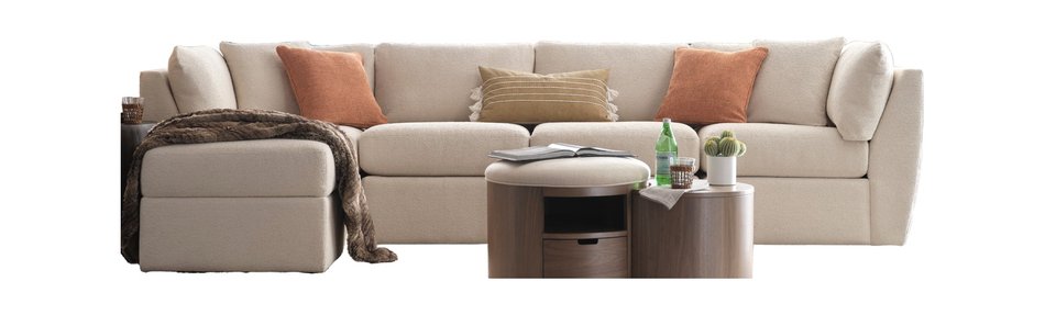 5 Piece Sectional
