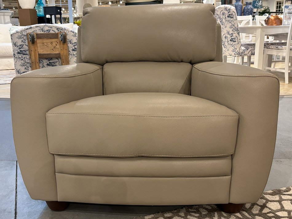 Chair & Ottoman