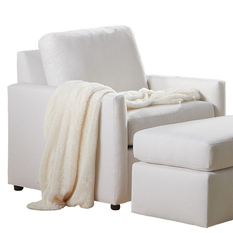 Chair & Ottoman