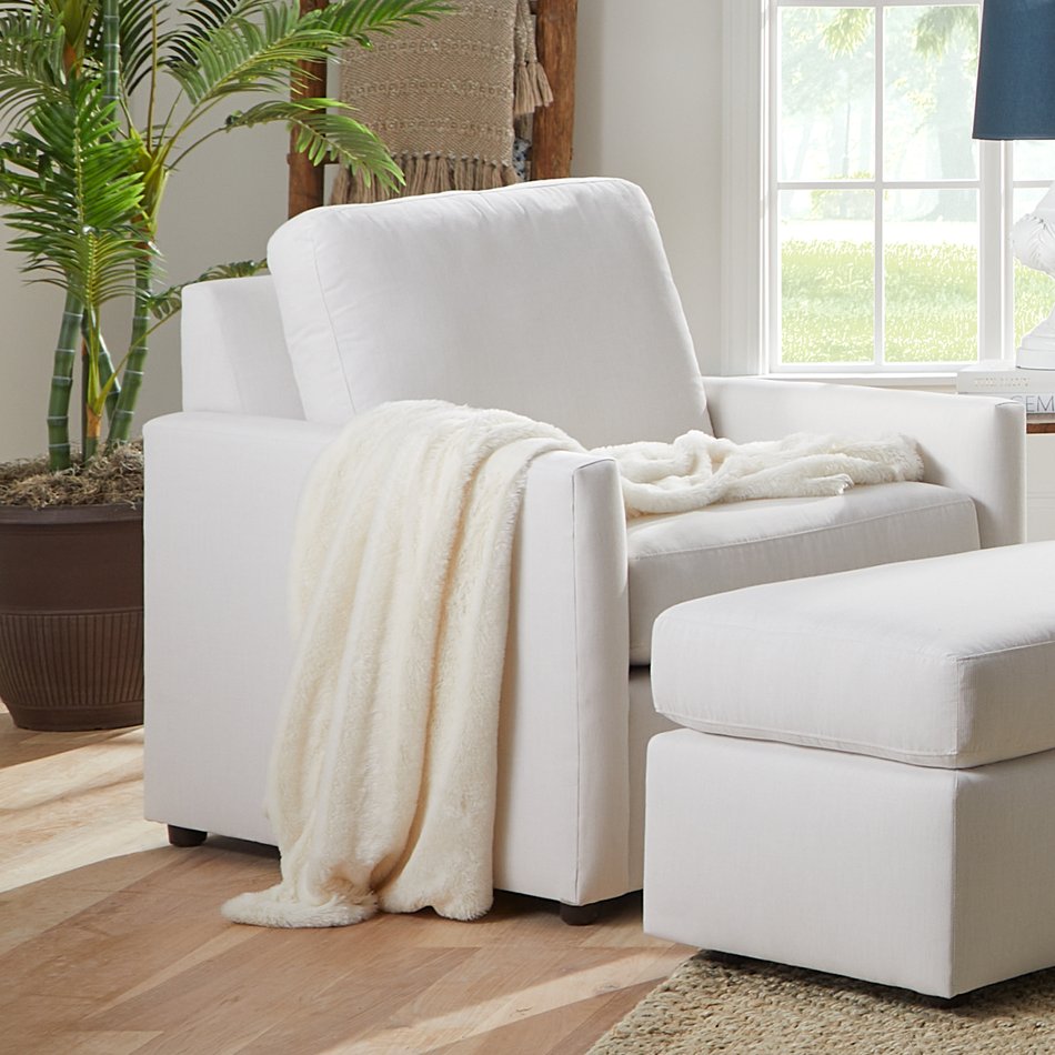 Chair & Ottoman