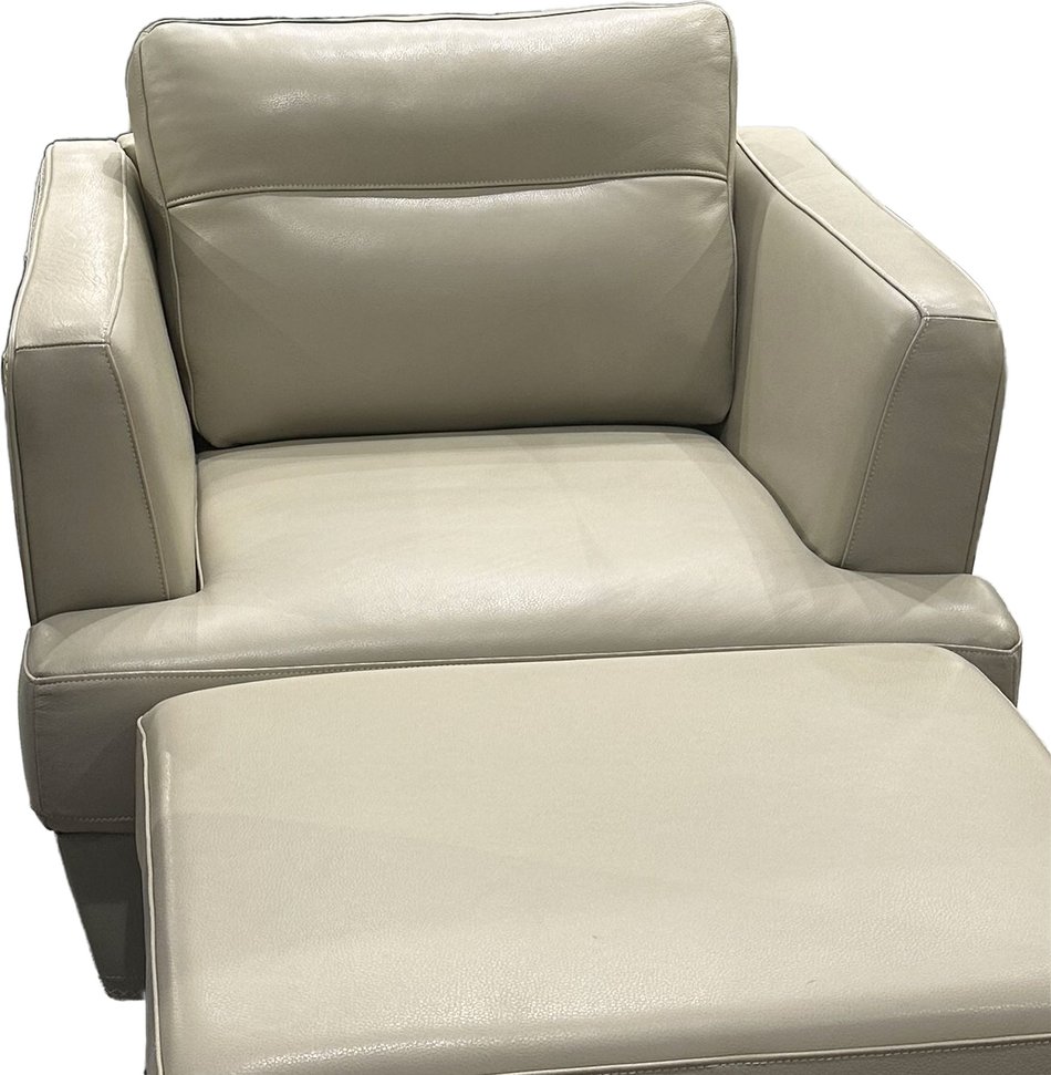 Chair & Ottoman