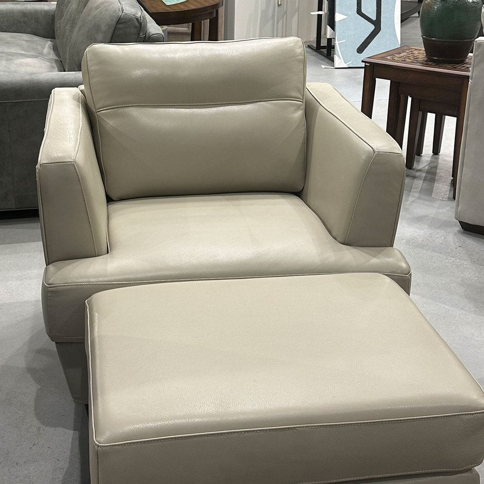 Chair & Ottoman