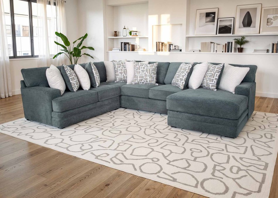 4 Piece Sectional