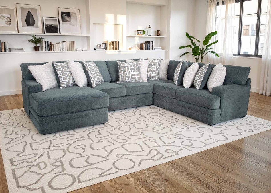 4 Piece Sectional