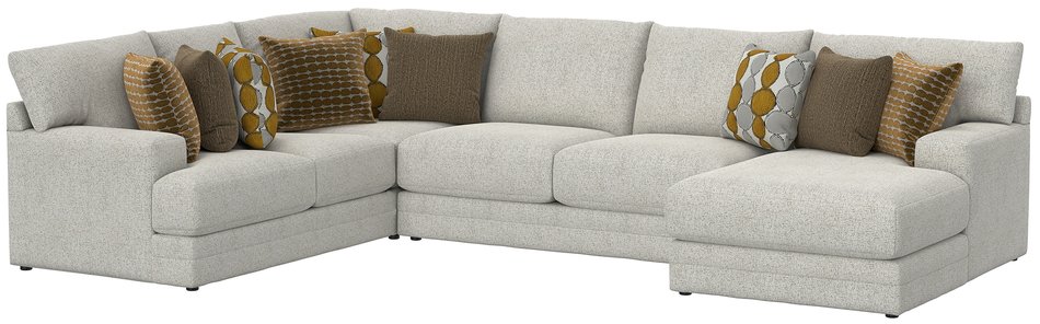 4 Piece Sectional