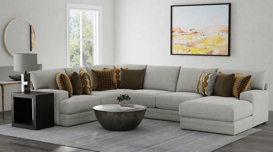 4 Piece Sectional