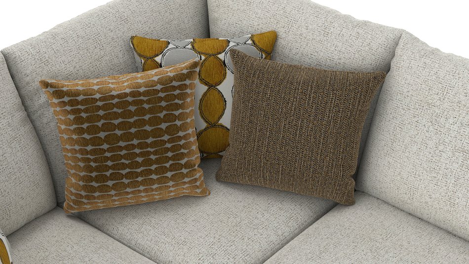 4 Piece Sectional