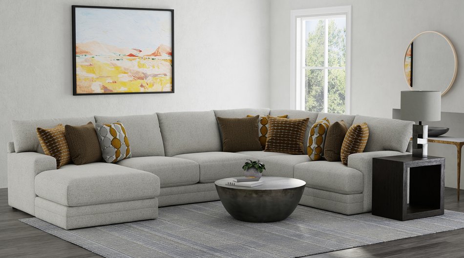 4 Piece Sectional