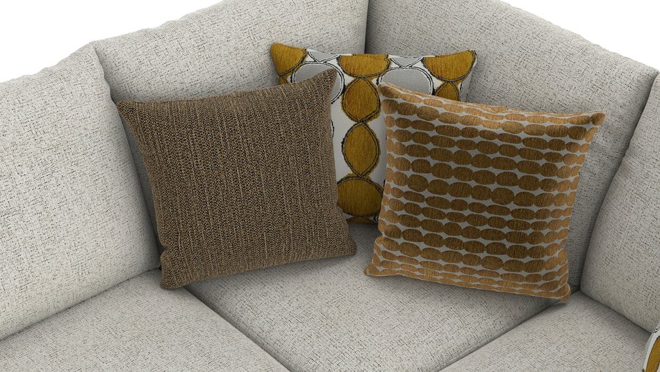 4 Piece Sectional