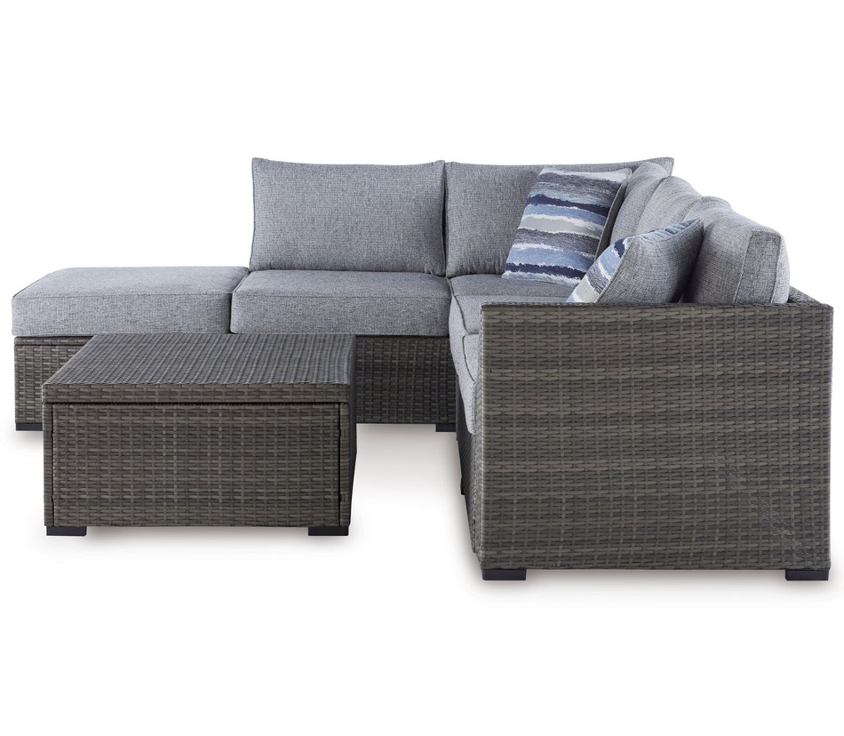 4 Piece Outdoor Sectional