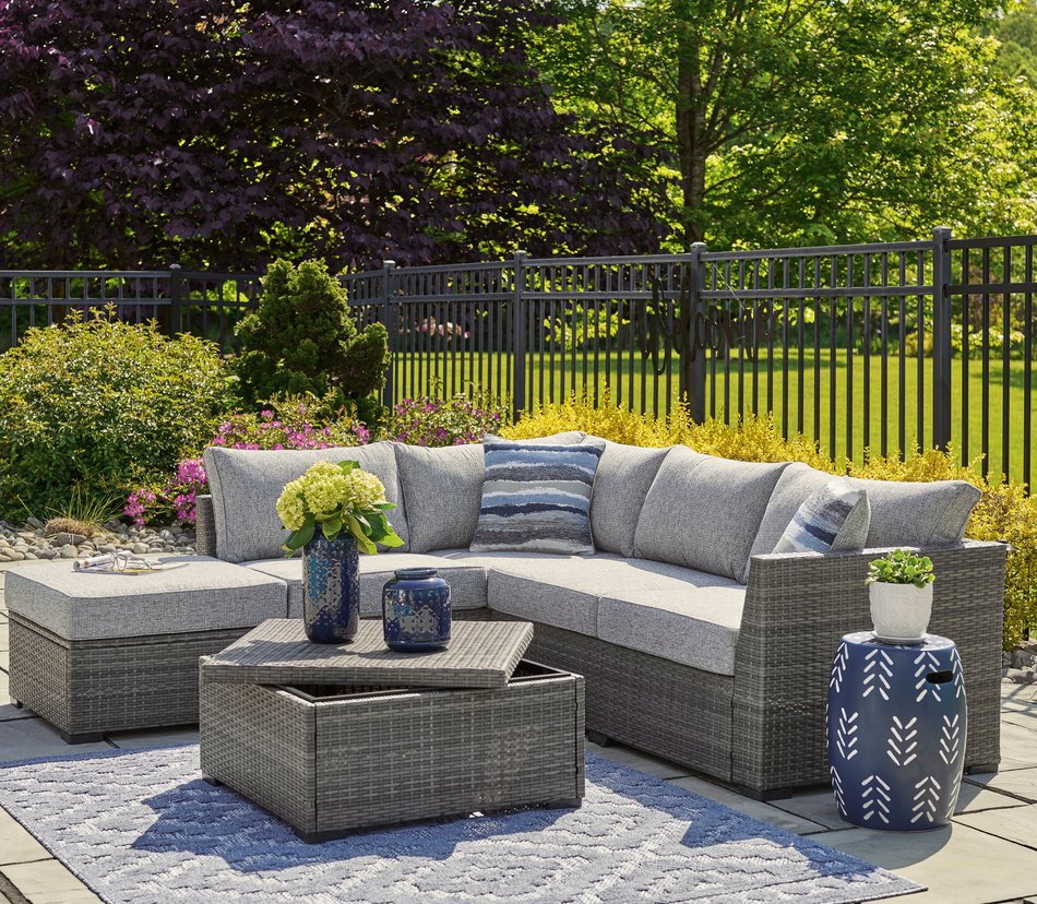 4 Piece Outdoor Sectional