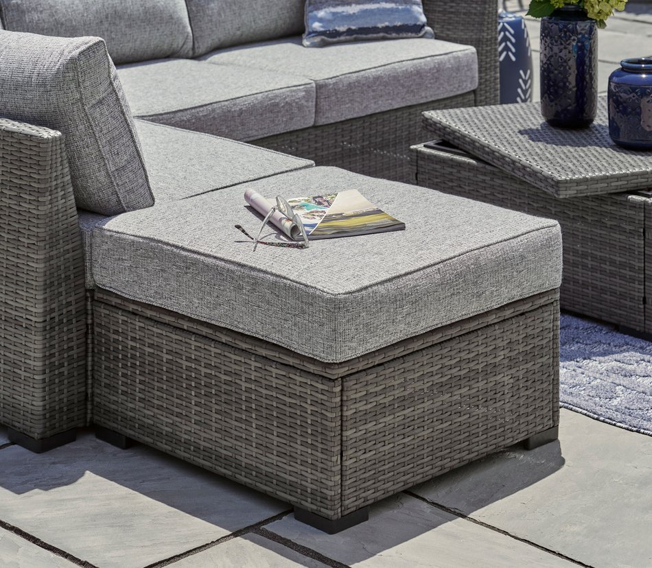 4 Piece Outdoor Sectional