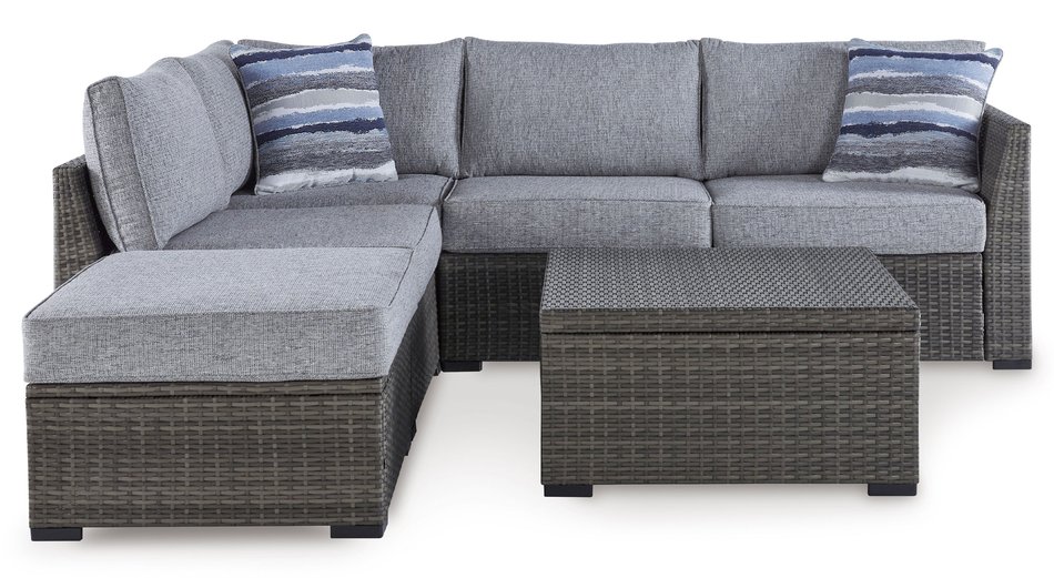 4 Piece Outdoor Sectional