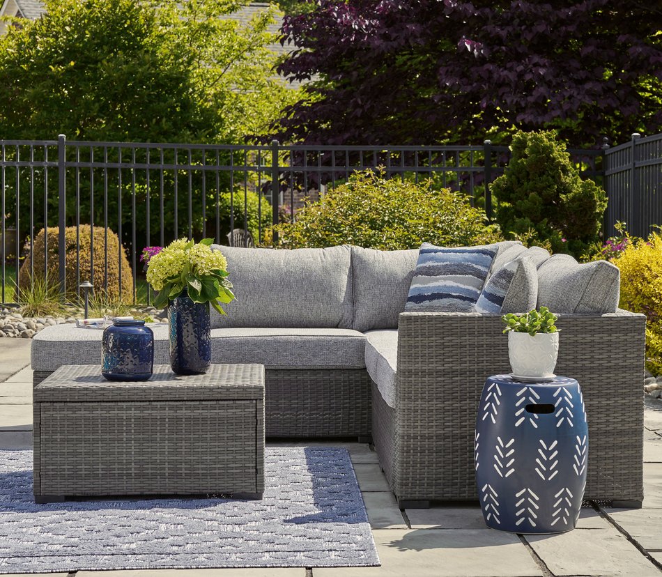 4 Piece Outdoor Sectional