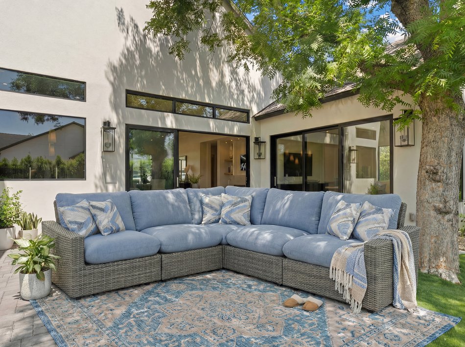 5PC Outdoor FlexBack Sectional