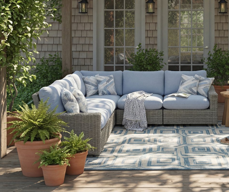5PC Outdoor FlexBack Sectional