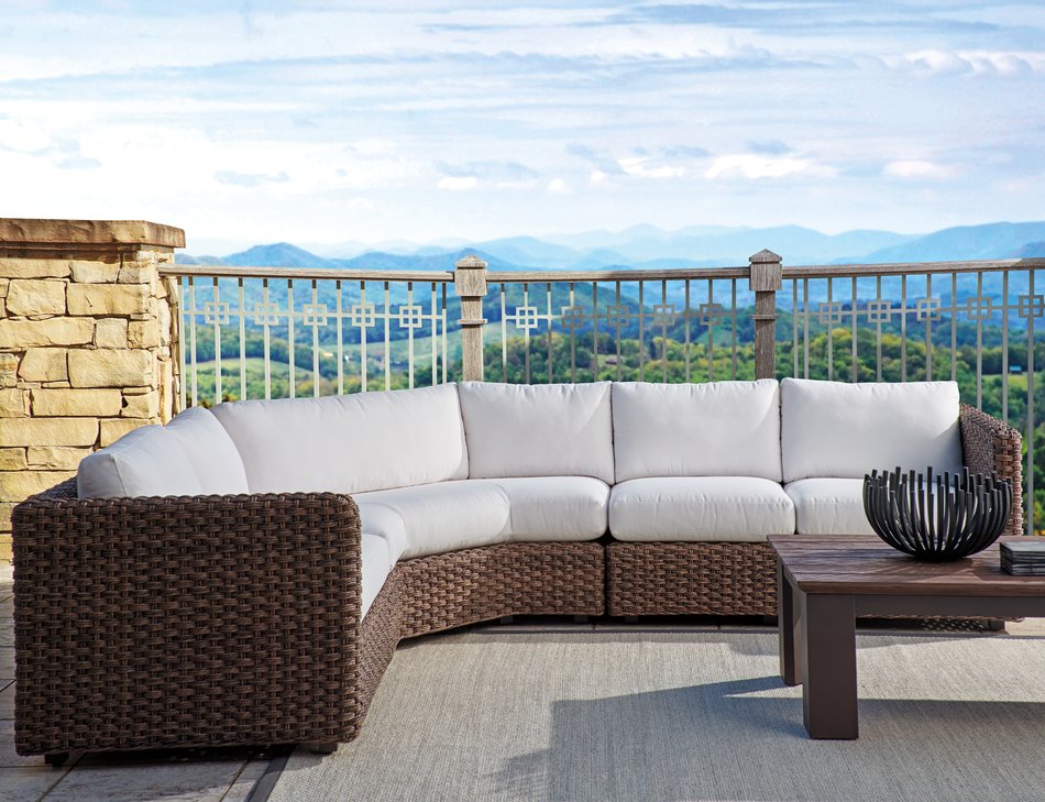 4 Piece Outdoor Sectional