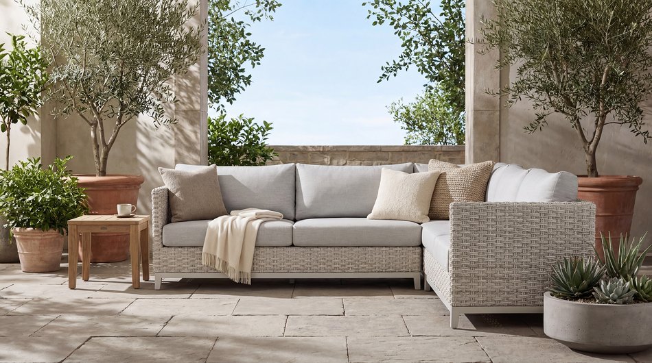 3 Piece Outdoor Sectional