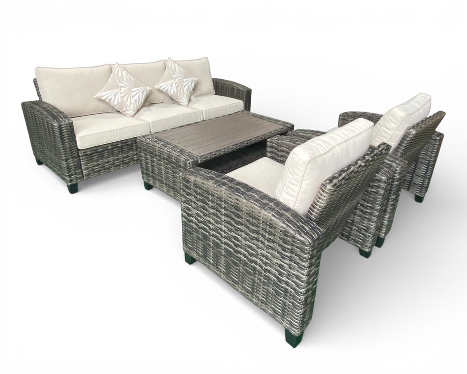 4 Piece Outdoor Set