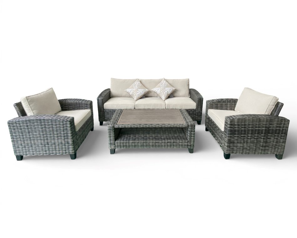 4 Piece Outdoor Set