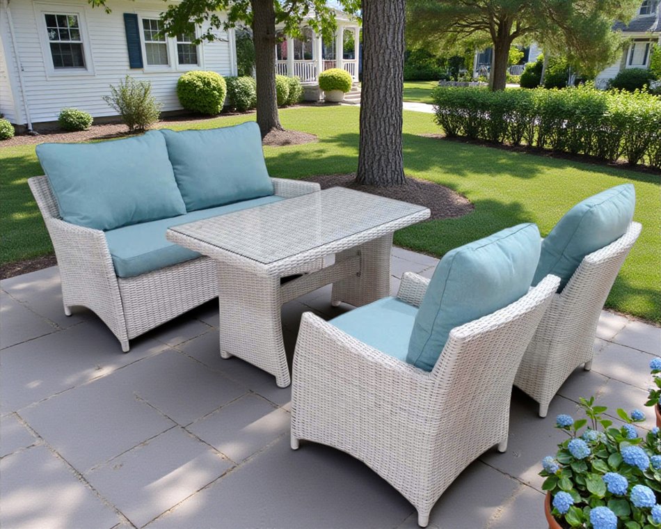4 Piece Outdoor Set