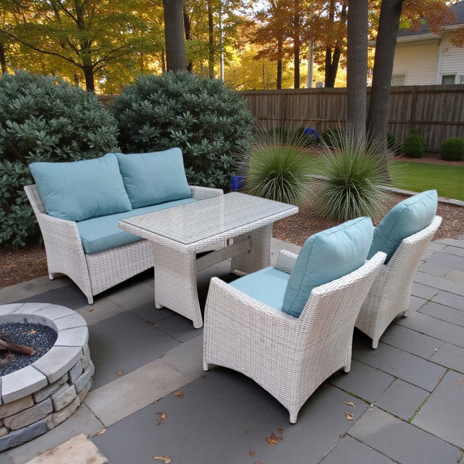 4 Piece Outdoor Set