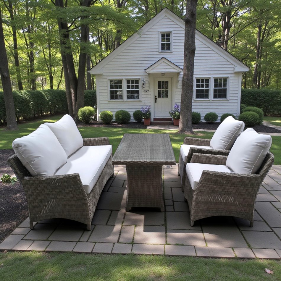 4 Piece Outdoor Set