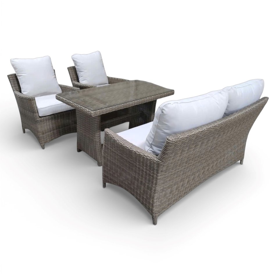 4 Piece Outdoor Set