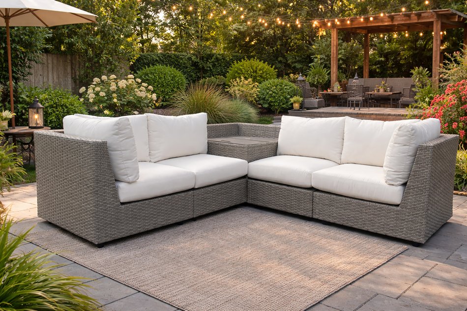 5 Piece Outdoor Sectional