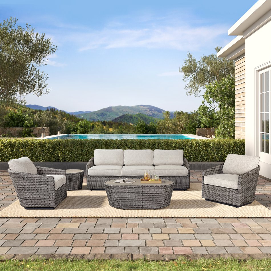 4 Piece Outdoor Set