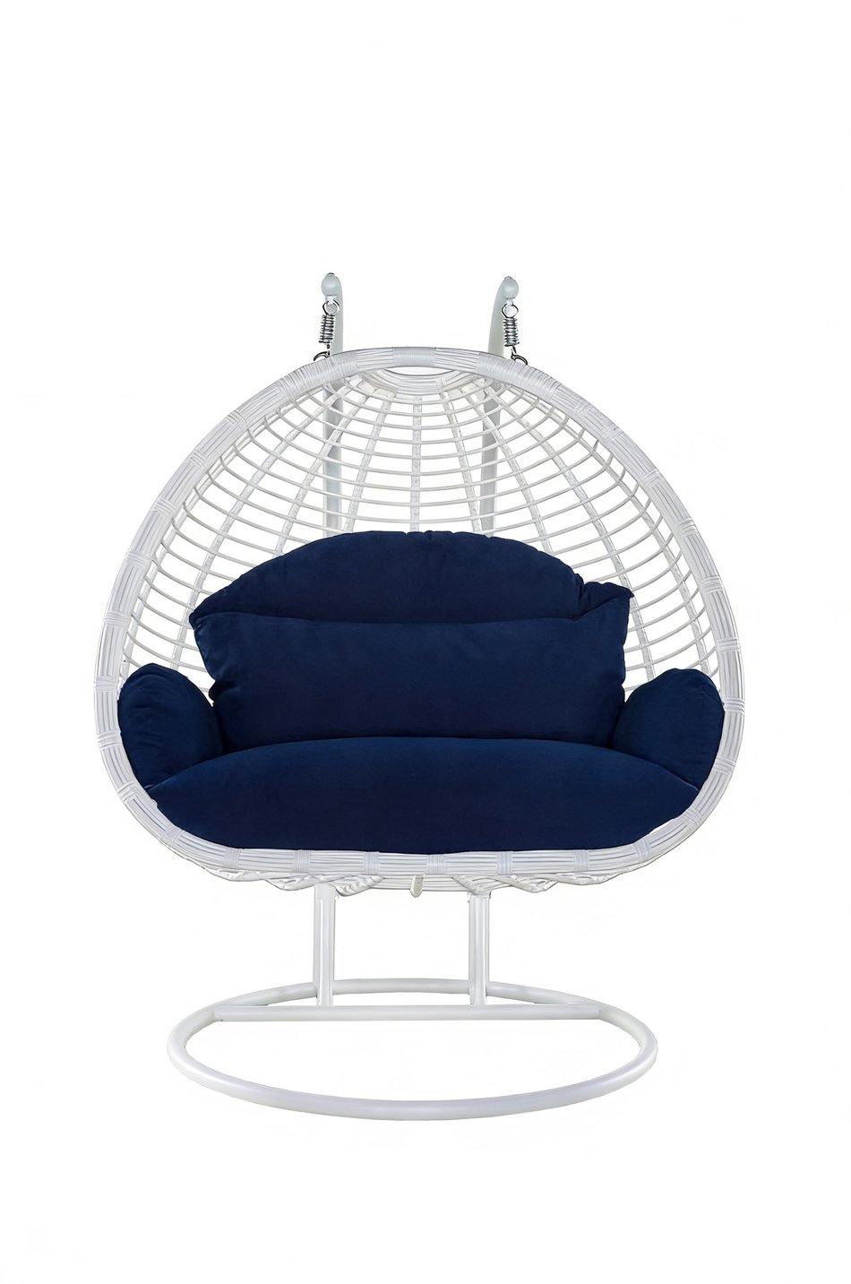 Double Basket W/Cushion