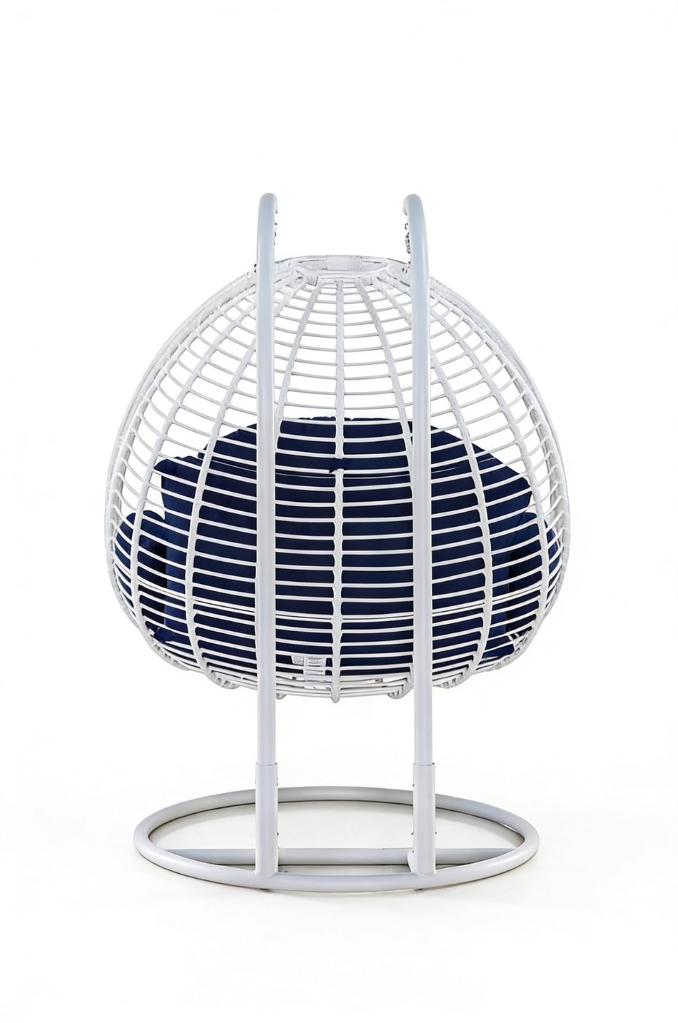 Double Basket W/Cushion