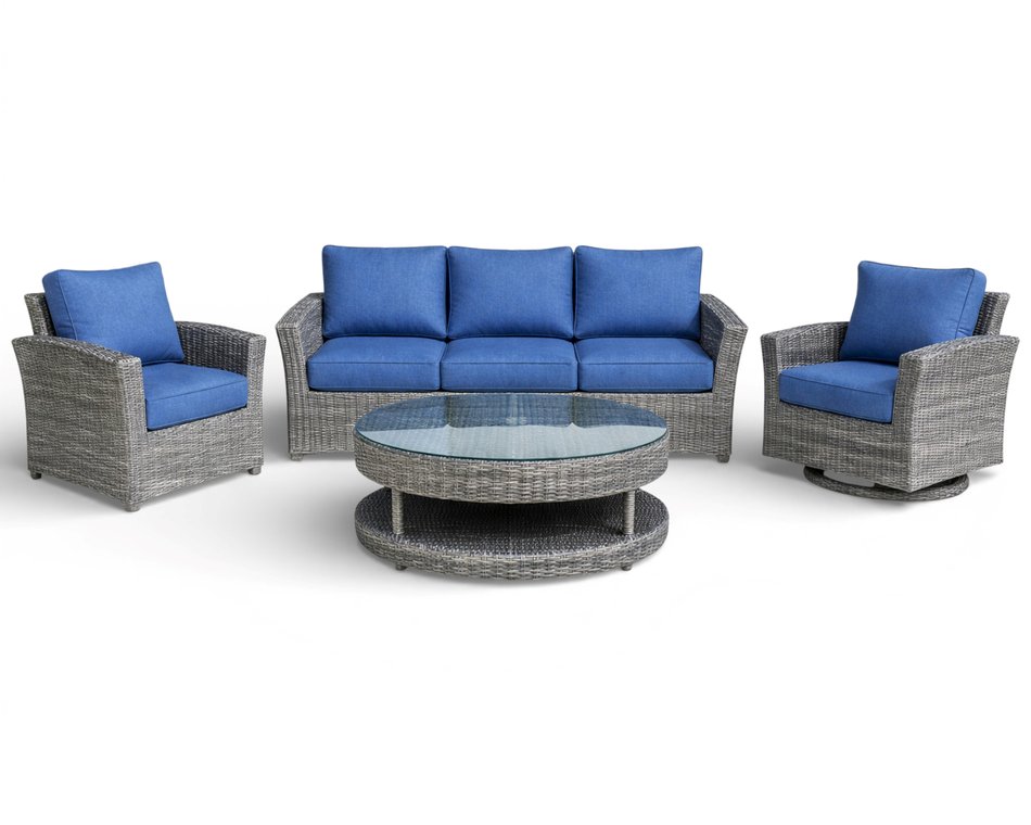4 Piece Outdoor Set