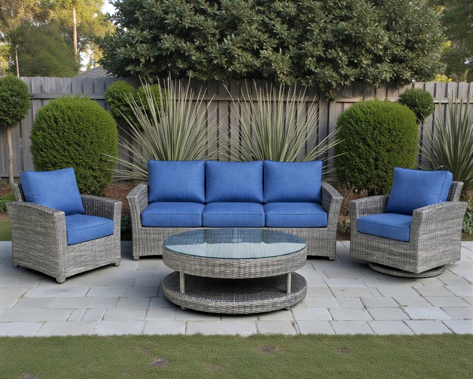 4 Piece Outdoor Set