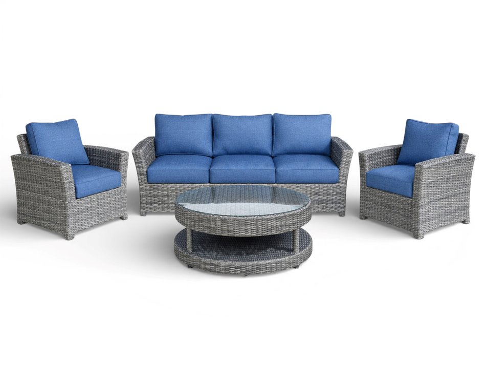 4 Piece Outdoor Set