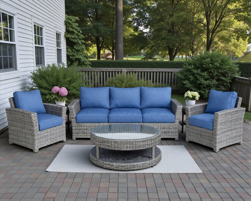4 Piece Outdoor Set