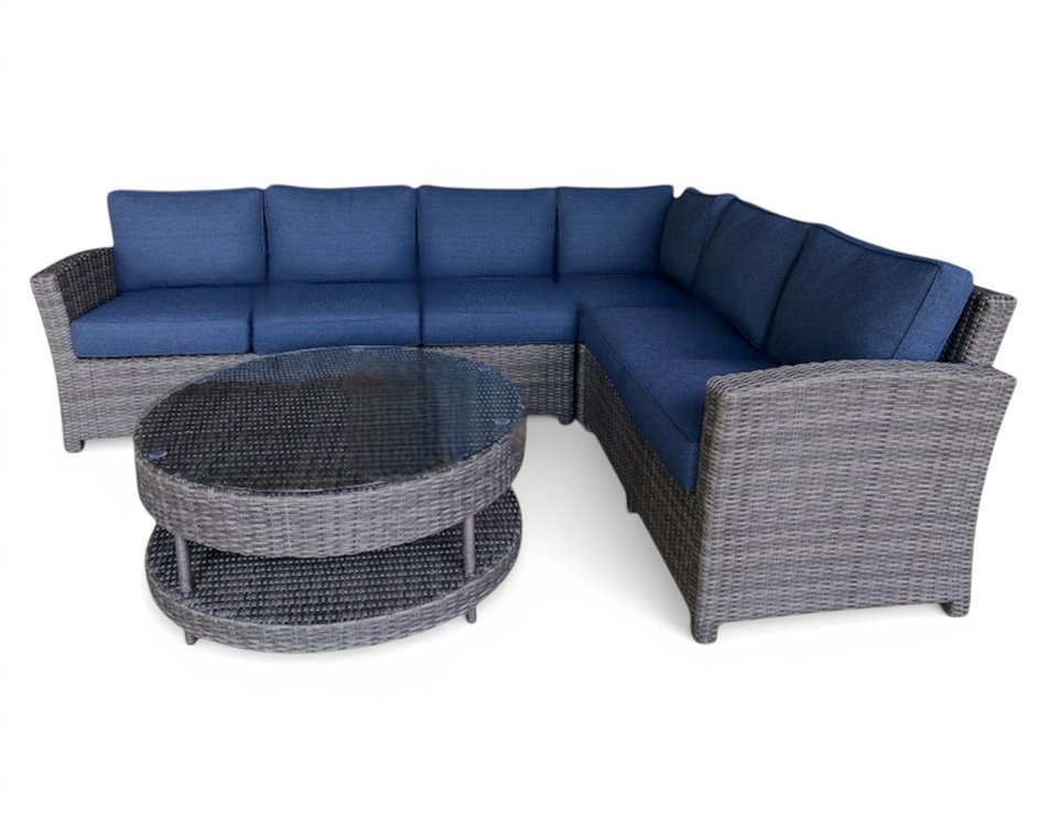 5 Piece Outdoor Sectional