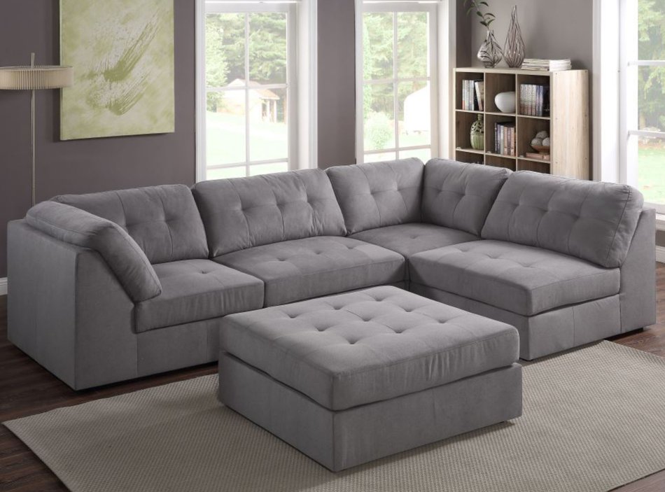 5 Piece Sectional