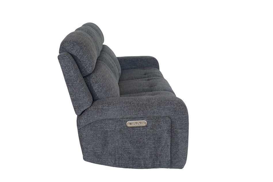 Power Reclining Gliding Sofa