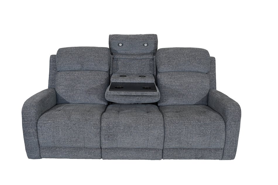 Power Reclining Gliding Sofa