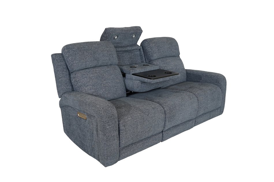 Power Reclining Gliding Sofa