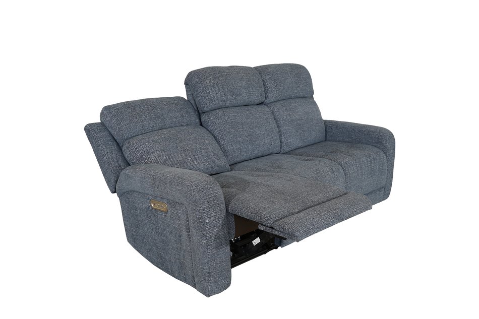 Power Reclining Gliding Sofa