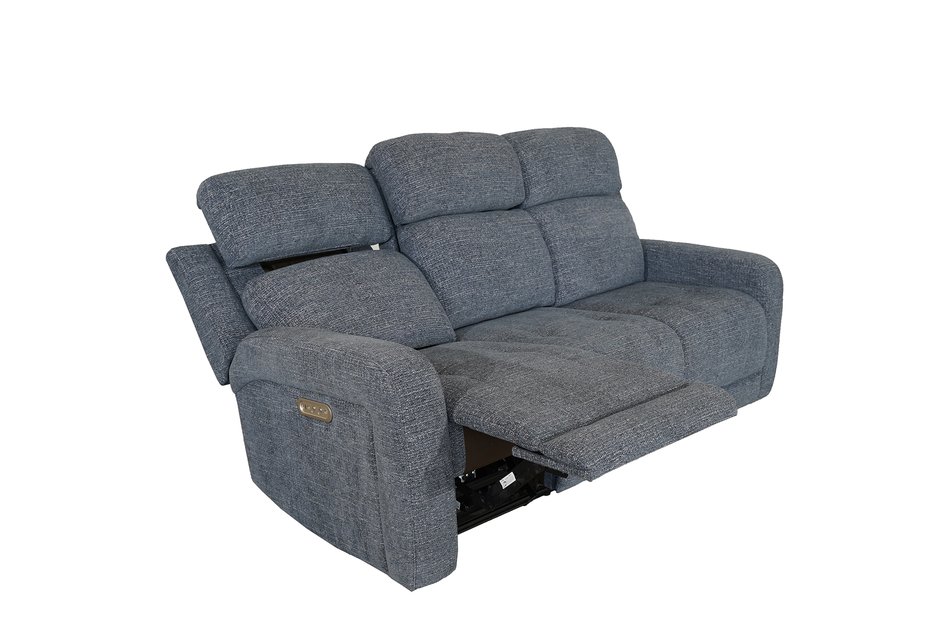 Power Reclining Gliding Sofa