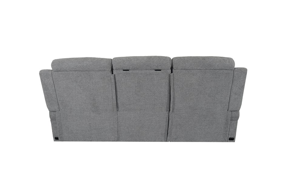 Power Reclining Gliding Sofa